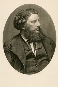 Gustave Courbet (s/h foto) af French Photographer