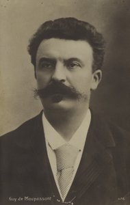 Guy de Maupassant, fransk forfatter af French Photographer