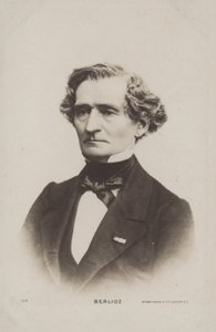 Hector Berlioz, fransk komponist af French Photographer