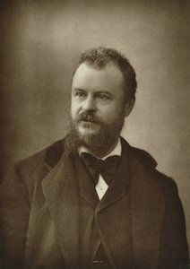 Hector Leroux (1829-1900), fra Galerie Contemporaine, ca. 1874-78 af French Photographer