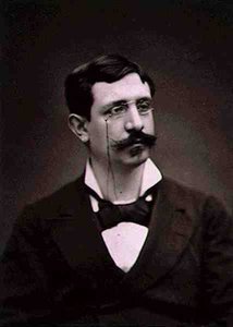 Henri Benjamin Constant de Rebecque (1767-1830) fra "Galerie Contemporaine", ca. 1874-78 (s/h-foto) af French Photographer