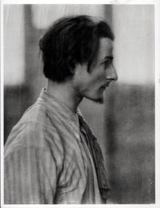 Henri Gaudier-Brzeska (1891-1915) af French Photographer