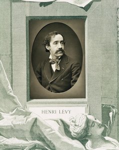 Henri Levy (1840-1904), fra Galerie Contemporaine, ca. 1874-78 af French Photographer