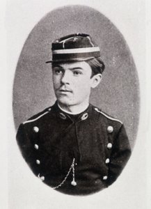 Henri Poincaré, studerende ved Ecole Polytechnique - Bibl. fra Ecole Polytechnique af French Photographer