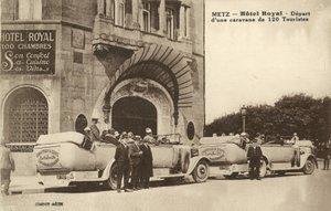 Hotel Royal, Metz, Frankrig (s/h-billede) af French Photographer
