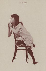 Illustration til små parisere af French Photographer