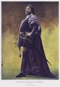 Jean-Francois Delmas som Iago i Othello (farvet foto)