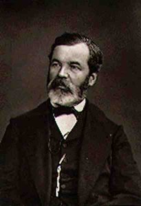 Jean-Marie Bonnassieux (1810-92), fra "Galerie Contemporaine", ca. 1874-78 (s/h-foto) af French Photographer