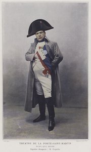 Jean Coquelin som Napoleon i Plus que Reine (farvet foto)