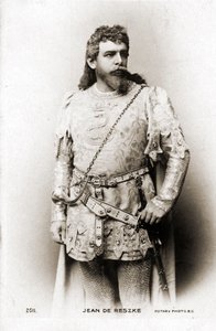 Jean de Reszke som Romeo i Charles François Gounods opera Romeo et Juliette af French Photographer