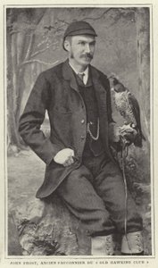 John Frost fra Old Hawking Club af French Photographer