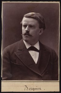 Jules Alexandre Bosquin, fransk operasanger af French Photographer