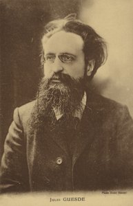 Jules Guesde (1845-1922), fransk journalist og socialistisk politiker af French Photographer