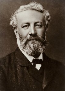 Jules Verne (1828-1905), fransk forfatter af French Photographer