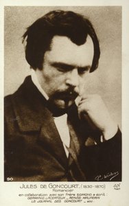 Jules de Goncourt (1830-1870), fransk romanforfatter af French Photographer