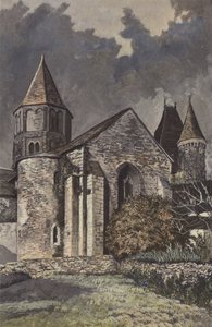 Jumilhac-le-Grand, slottets kapel af French Photographer