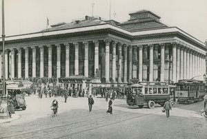 La Bourse, The Change (fotogravering) af French Photographer