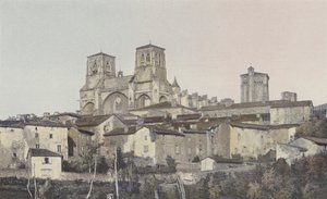 La Chaise-Dieu, generel udsigt af French Photographer