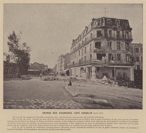 Pariserkommunen, Grande Rue D