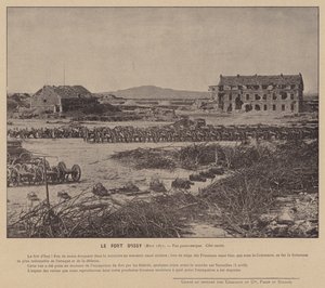Pariserkommunen, Le Fort D
