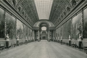 La Galerie des Batailles, Slagenes Galleri (fotogravering) af French Photographer