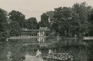 Dronningens Hus, Queens House (fotogravering) af French Photographer