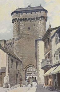 La Souterraine, Byport, Udefra af French Photographer