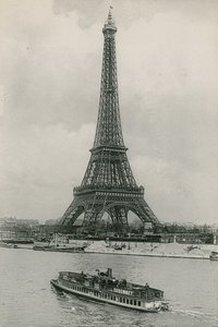 La Tour Eiffel, Eiffeltårnet (fotogravure) af French Photographer