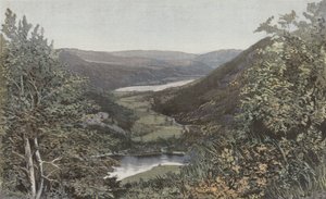 Retournemer og Longemer-søerne af French Photographer