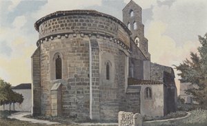 Lannes, Kirke, Ensemble N E af French Photographer