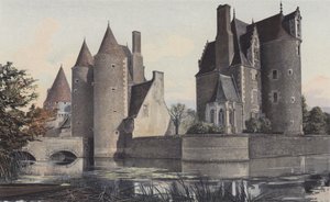 Lassay, Chateau du Moulin af French Photographer