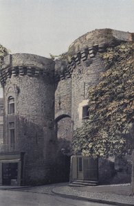 Laval, Porte Beucheresse, Cote S O af French Photographer