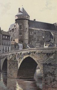 Laval, Gamle Chateau af French Photographer