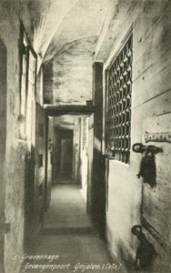 Le Hague, Fængselsporten, celler af French Photographer