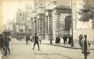 Le Havre, Paris Street af French Photographer