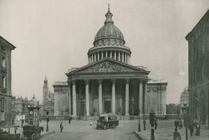 Le Pantheon, Pantheon (fotogravure) af French Photographer