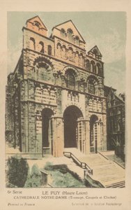 Le Puy, Notre Dame-katedralen af French Photographer