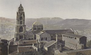 Le Puy, Katedral og Kloster, Ensemble S af French Photographer