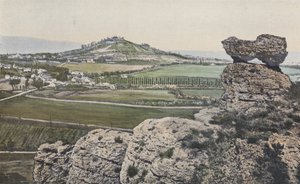 Sabot de Frotey og Motte de Vesoul af French Photographer
