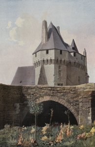 Les Ponts-de-Ce, Chatelet (Gendarmerie) af French Photographer
