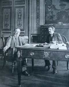 Lloyd George og Aristide Briand, 1916 af French Photographer