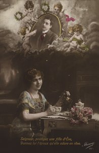 Herre, beskyt en datter af Eva. Giv hende den mand, hun drømmer om af French Photographer