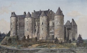 Luynes, Chateau, Oversigt af French Photographer