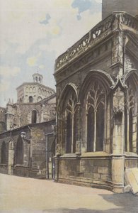Lyon, St-Paul Church, N Side af French Photographer