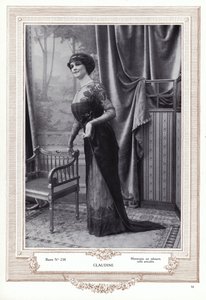 Mannequin skabt af Pierre Imans (s/h-foto) af French Photographer