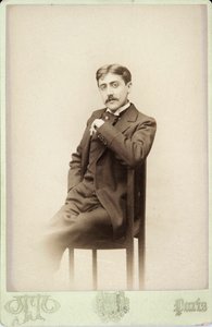 Marcel Proust, ca. 1895 af French Photographer