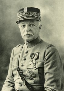 Marechal Emile Fayolle (1852-1928), 20. århundrede (foto) af French Photographer