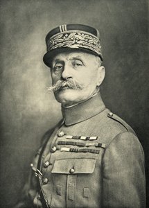 Marechal Foch (1851-1929), 20. århundrede (foto) af French Photographer