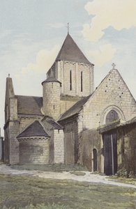 Marnes, Kirke, Sammen N O af French Photographer