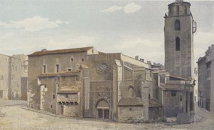 Marseille, tidligere Saint-Martin-kirke, Sammen S O af French Photographer
